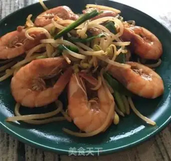Make Shrimp sprouts step 16