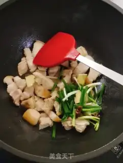 Make Spring meat step 4