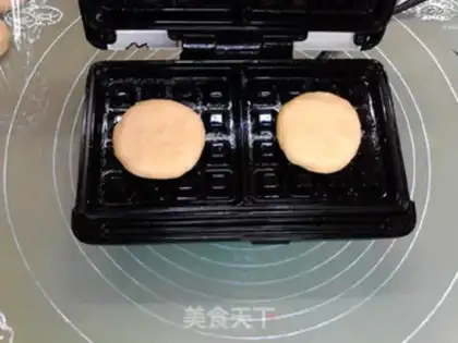 Make Cheese and potatoes with soybean waffles step 13