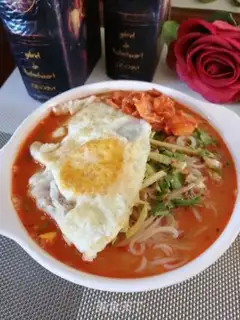 Make Sour sauce cold noodles step 8