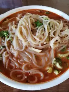 Make Sour sauce cold noodles step 9