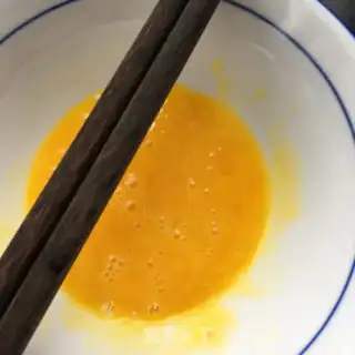 Make Whitely fried goose eggs step 3
