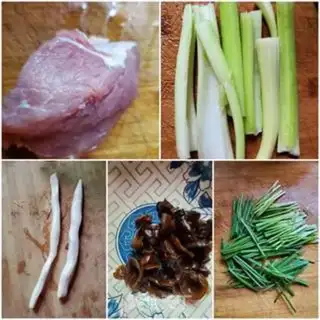 Make The celery spree step 0