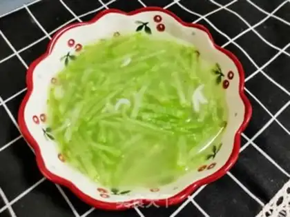 Make Shrimp radish soup step 12