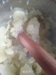 Make Spam mashed mushrooms step 14