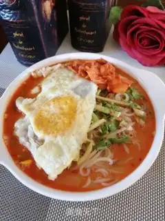 Make Sour sauce cold noodles step 10