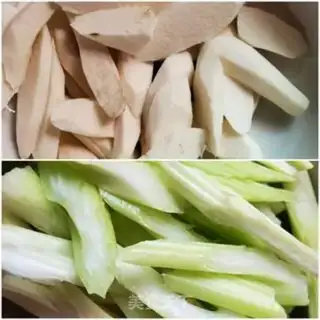 Make The celery spree step 1
