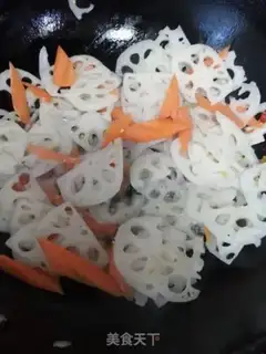 Make Carrot fried chips step 2