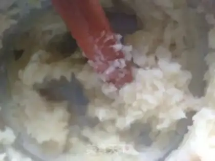 Make Spam mashed mushrooms step 15
