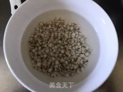 Make The rice sea and the duck stew step 0