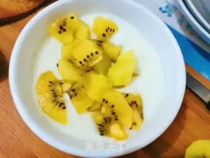 Make Strange yogurt step 2