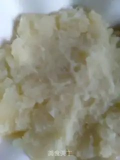 Make Spam mashed mushrooms step 16