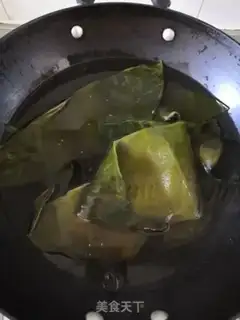 Make The rice sea and the duck stew step 1