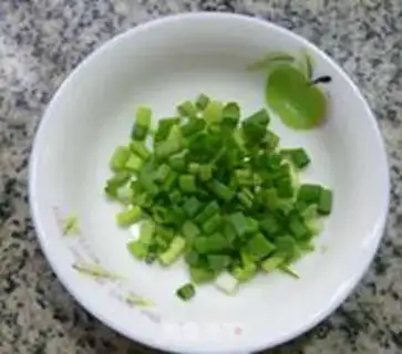 Make Soy sauce shrimp fried rice step 2