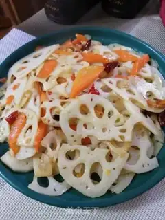 Make Carrot fried chips step 5
