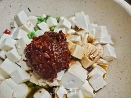 Make ♪ Sommy tofu-burned beans ♪ step 7