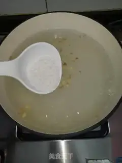 Make The saloon saloon porridge step 1