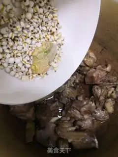 Make The rice sea and the duck stew step 5