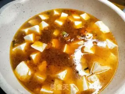 Make ♪ Sommy tofu-burned beans ♪ step 8