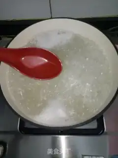 Make The saloon saloon porridge step 2