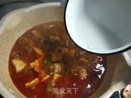 Make ♪ Sommy tofu-burned beans ♪ step 9
