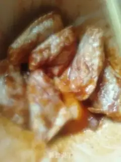 Make The red potato steams the chicken wings of Orleans step 1