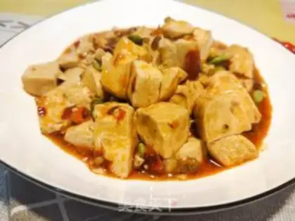 Make ♪ Sommy tofu-burned beans ♪ step 10