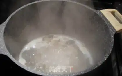 Make Soybeans soup step 3