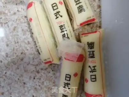 Make Shrimp tofu step 0