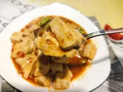 Make ♪ Sommy tofu-burned beans ♪ step 11