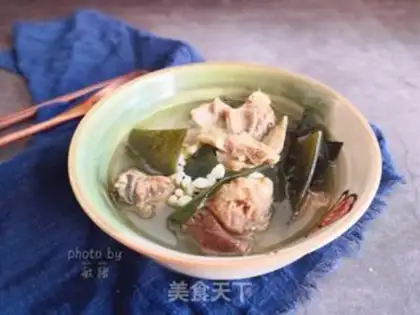 Make The rice sea and the duck stew step 9