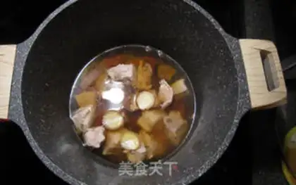 Make Soybeans soup step 4