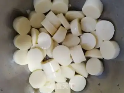 Make Shrimp tofu step 2