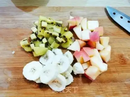 Make Fruit salad step 1