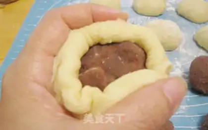 Make Bean-sand pack step 7