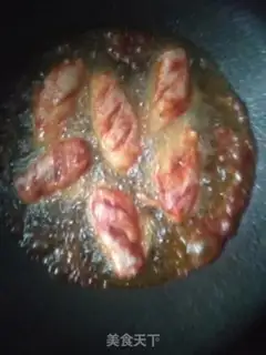 Make The red potato steams the chicken wings of Orleans step 5