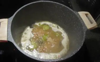 Make Soybeans soup step 6
