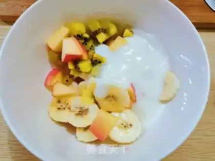 Make Fruit salad step 2