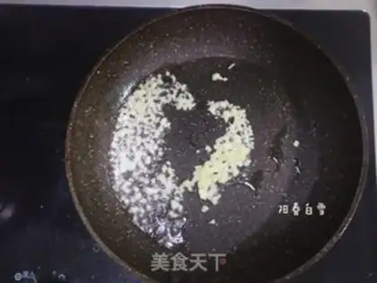 Make Garlic broccoli step 7
