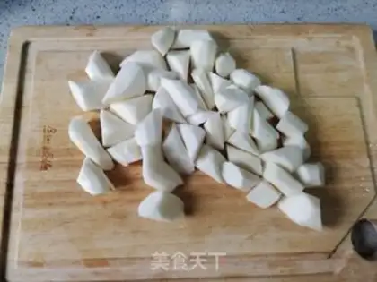 Make The chicken wings of Chestnut Mountain step 0