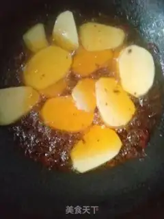 Make The red potato steams the chicken wings of Orleans step 7