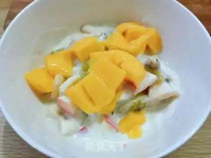 Make Fruit salad step 3