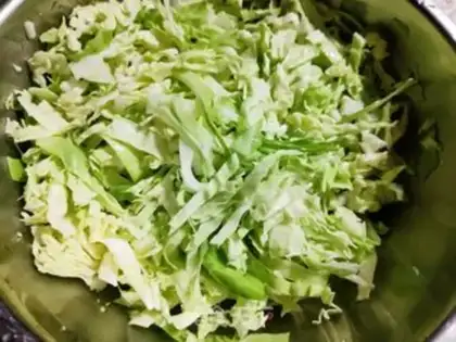 Make Spicy fan cabbage step 0