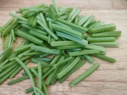 Make Fried celery step 3