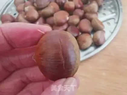 Make Baked chestnuts step 0