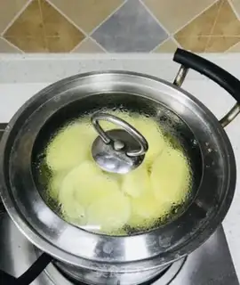 Make Cheese mashed potatoes step 1