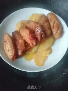 Make The red potato steams the chicken wings of Orleans step 9