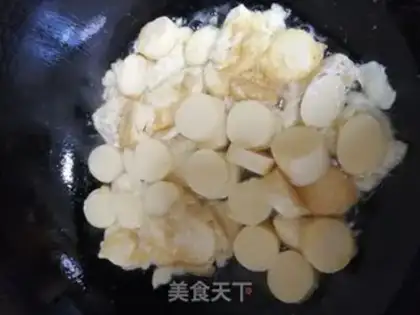Make Shrimp tofu step 6