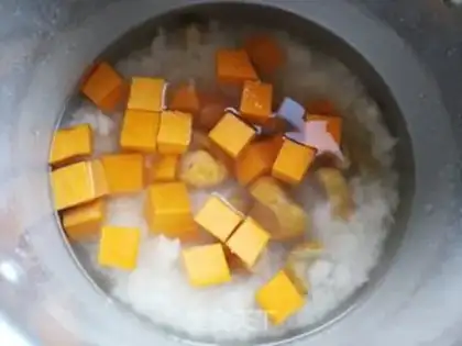 Make Porridge step 1