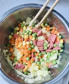 Make Cheese mashed potatoes step 3